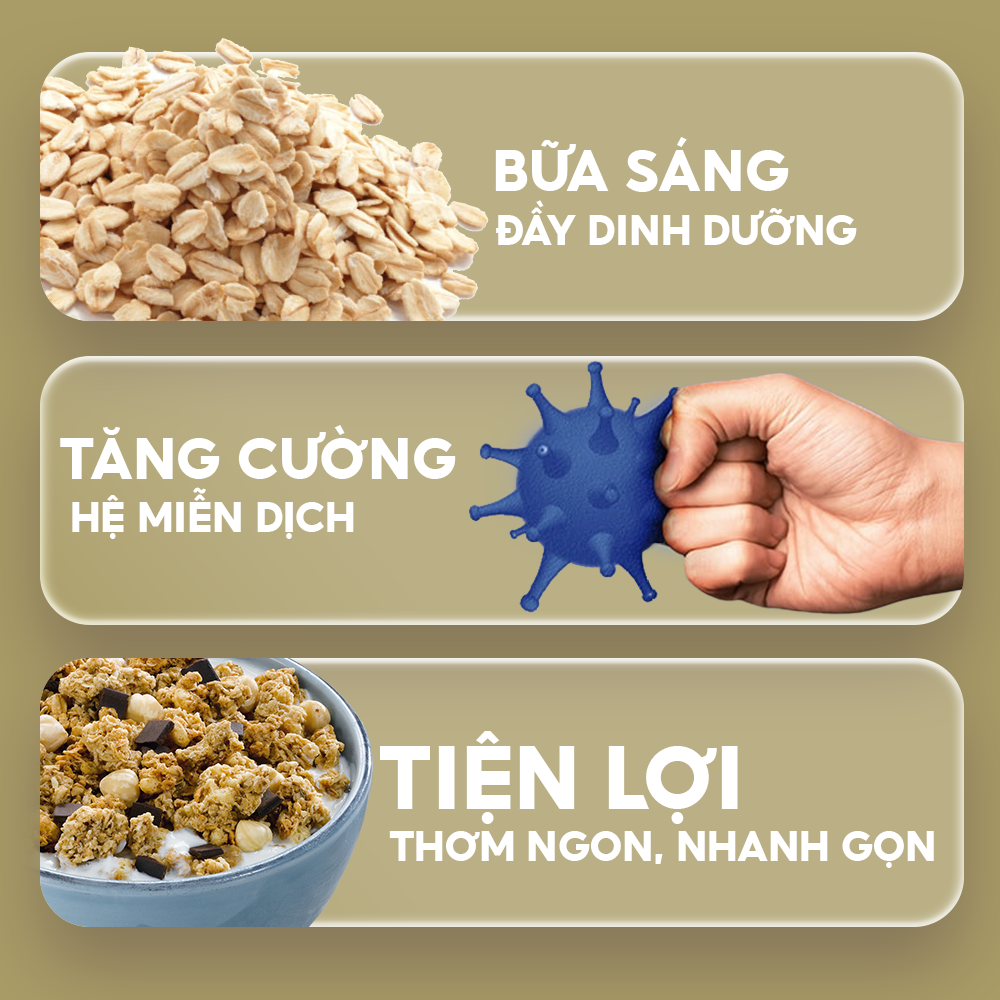 NGŨ CỐC DINH DƯỠNG MUNCHEE YẾN MẠCH - Ảnh 3