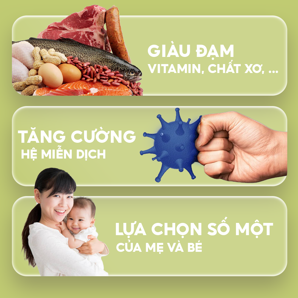 Bột Ăn Dặm Humababy Vị Bắp, Gạo, Yến Mạch - Ảnh 4