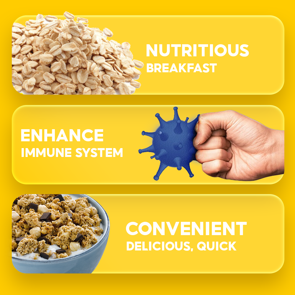 NAHRUNGSERGÄNZUNGSMITTEL MUNCHEE NUTRITIONAL CEREALS HONIG - Image 4