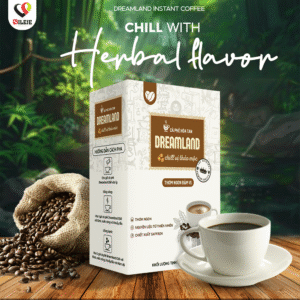 INSTANT COFFEE DREAMLAND CHILL WITH HERBAL FLAVOR