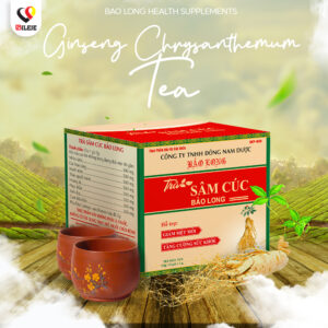 BAO LONG GINSENG CHRYSANTHEMUM TEA