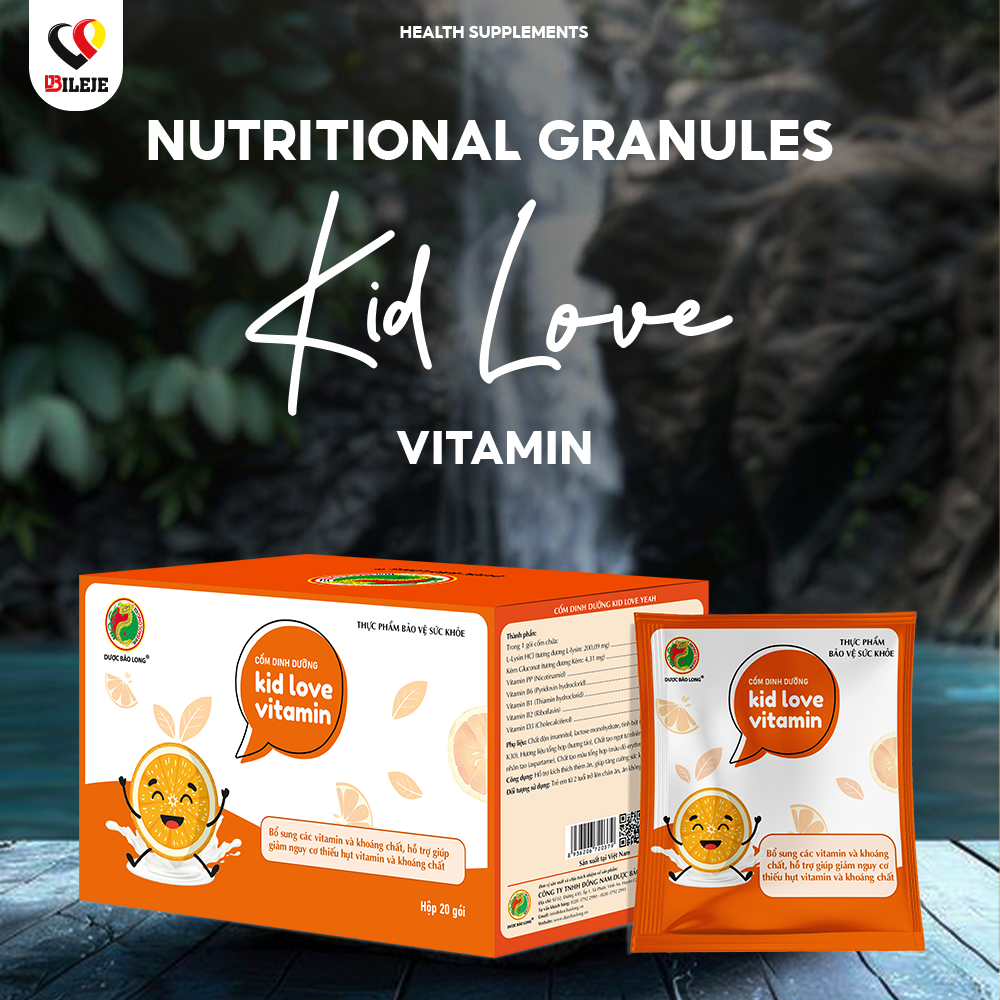 KID LOVE VITAMIN NUTRITIONAL GRANULES