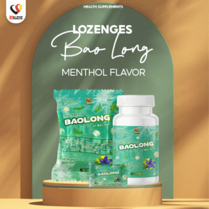 BAOLONG LOZENGES MENTHOL FLAVOR