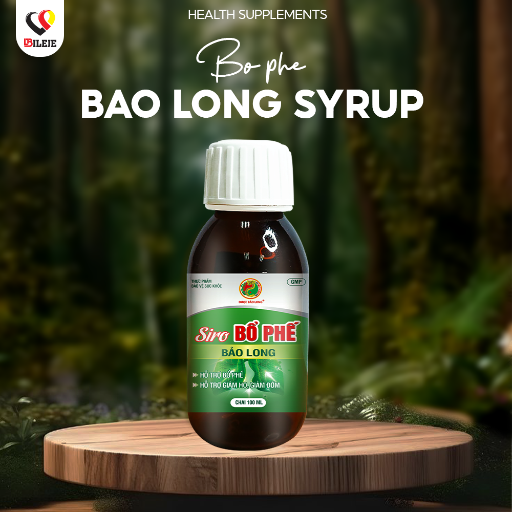 BO PHE BAO LONG SYRUP