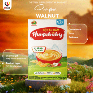 HUMABABY CEREAL WITH PUMPKIN, WALNUT FLAVOUR