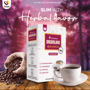 INSTANT COFFEE DREAMLAND SLIM COFFEE WITH HERBAL FLAVOR