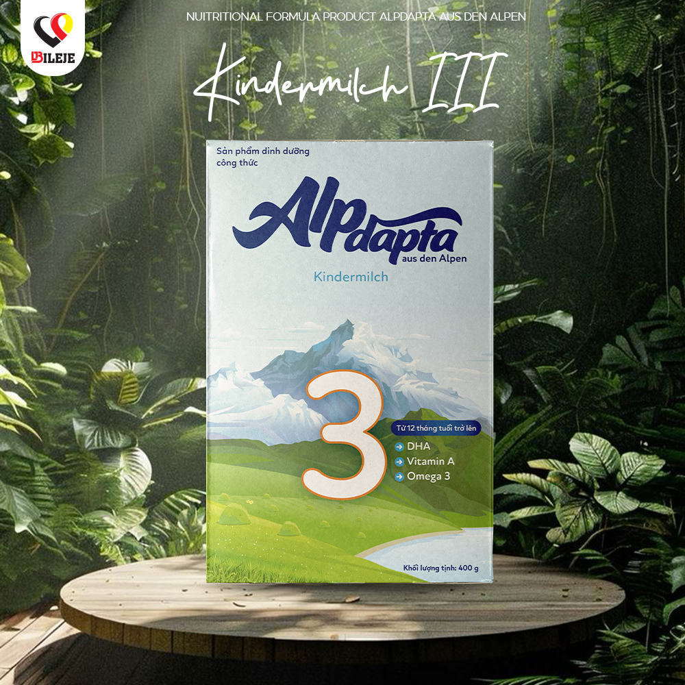 营养配方产品 ALPDAPTA aus den Alpen KINDERMILCH 3