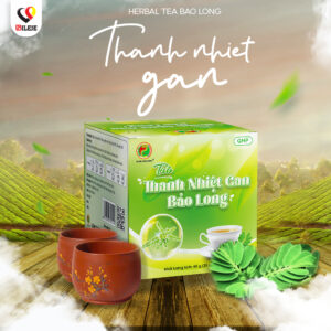 THANH NHIET GAN BAO LONG TEA