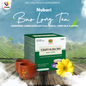 NUBORI BAO LONG TEA, ADENOSMA CAERULEUM, LACTUCA INDICA, CORN SILK FLAVORS