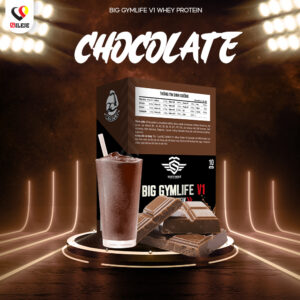 बिग जिमलाइफ़ V1 व्हे प्रोटीन – चॉकलेट फ्लेवर