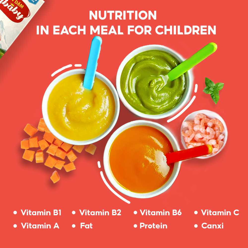 HUMABABY CEREAL WITH SHRIMP, CARROT FLAVOUR – Image 3