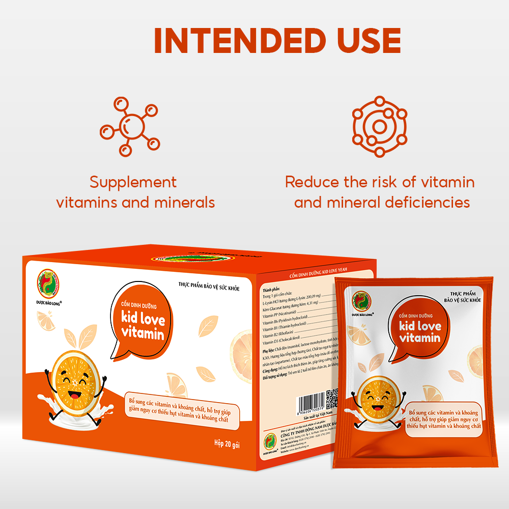 KID LOVE VITAMIN NUTRITIONAL GRANULES - Image 3