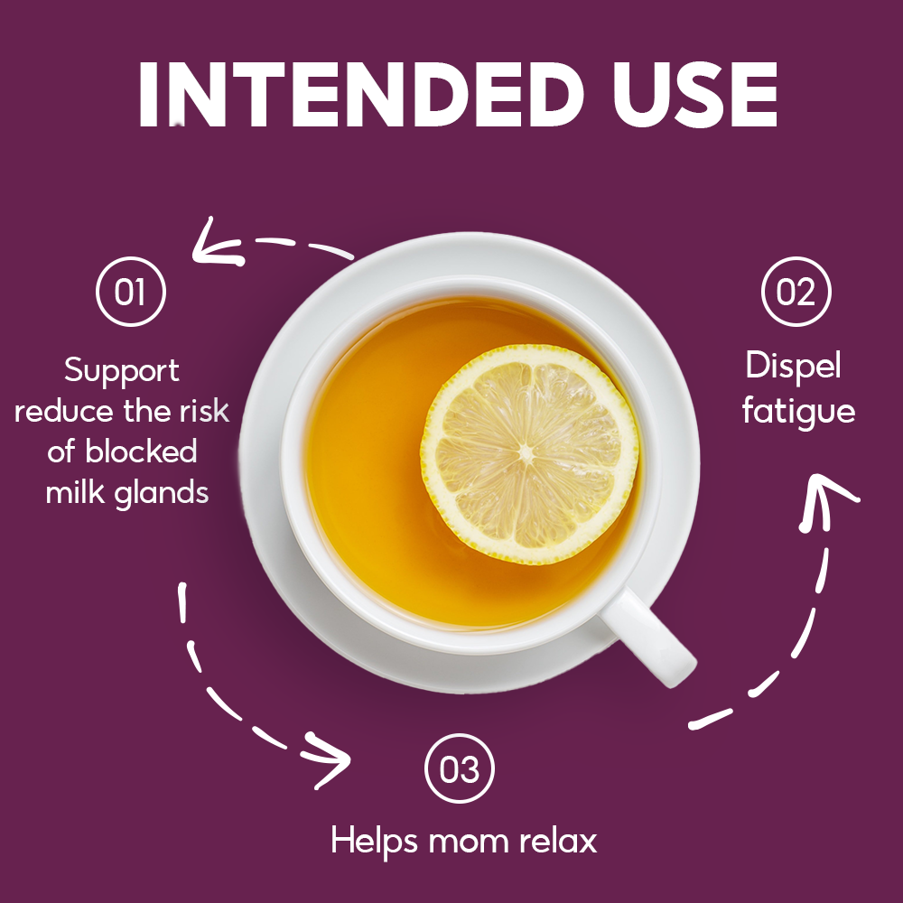 बाओ लॉन्ग स्तनपान सहायता चाय - Image 4