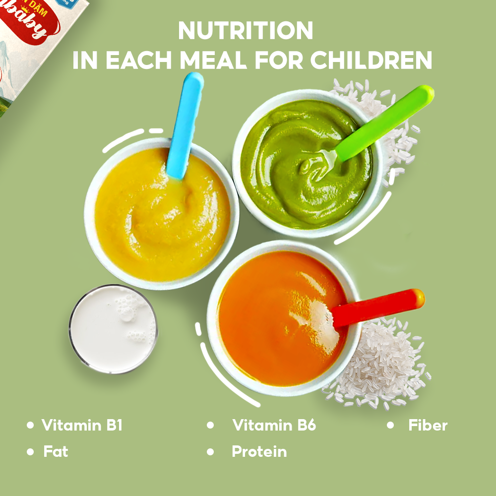 HUMABABY CEREAL WITH FRAGRANT RICE FLAVOUR – Image 3