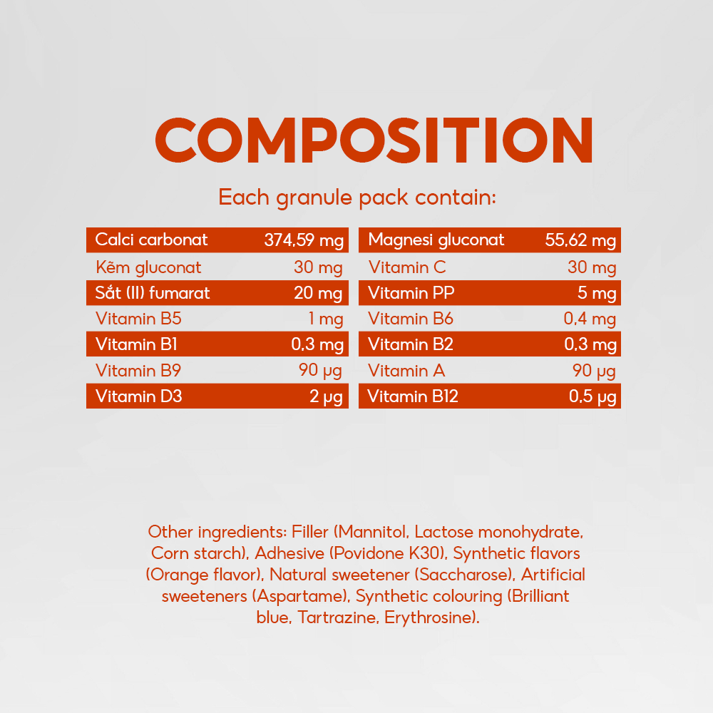 KID LOVE VITAMIN NUTRITIONAL GRANULES - Image 4