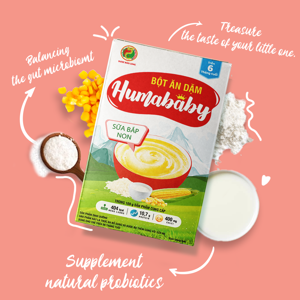 ह्यूमाबेबी सीरियल – कॉर्न मिल्क फ्लेवर - Image 2