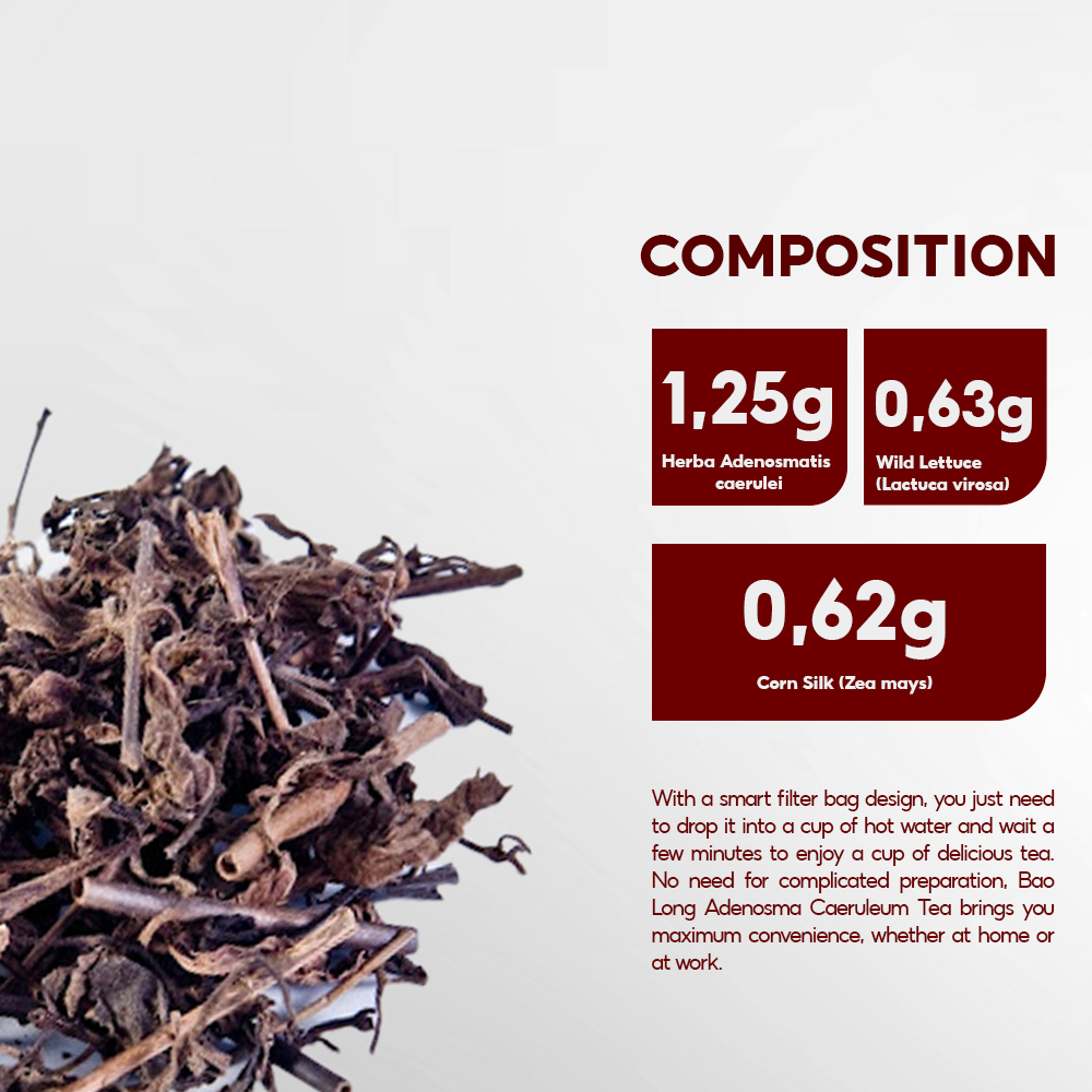 宝龙蓝腺茶 - 图片 3