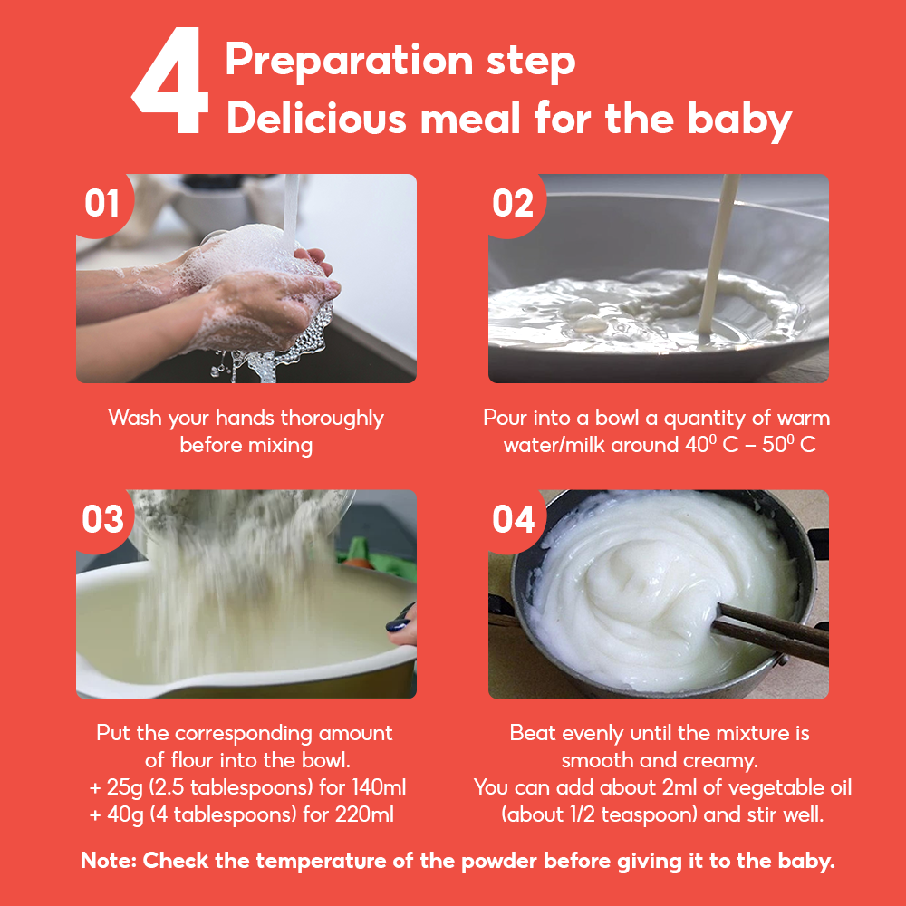 HUMABABY CEREAL WITH SHRIMP, CARROT FLAVOUR – Image 5