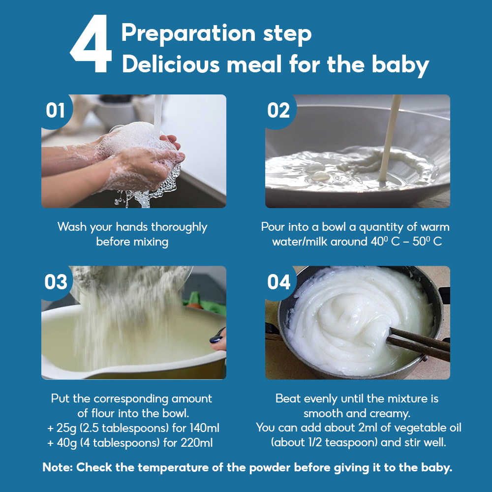 HUMABABY CEREAL WITH CHICKEN, VEGETABLE FLAVOUR – Image 5