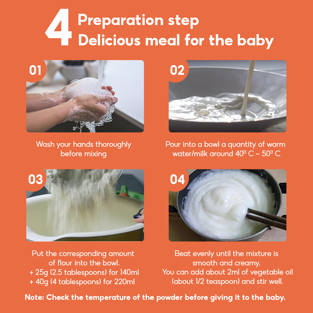 HUMABABY CEREAL WITH WALNUT, CARROT FLAVOUR – Image 5