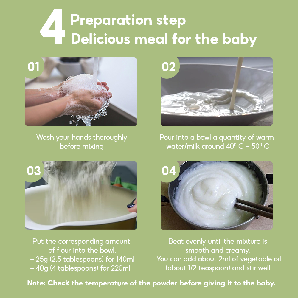 HUMABABY CEREAL WITH FRAGRANT RICE FLAVOUR – Image 6