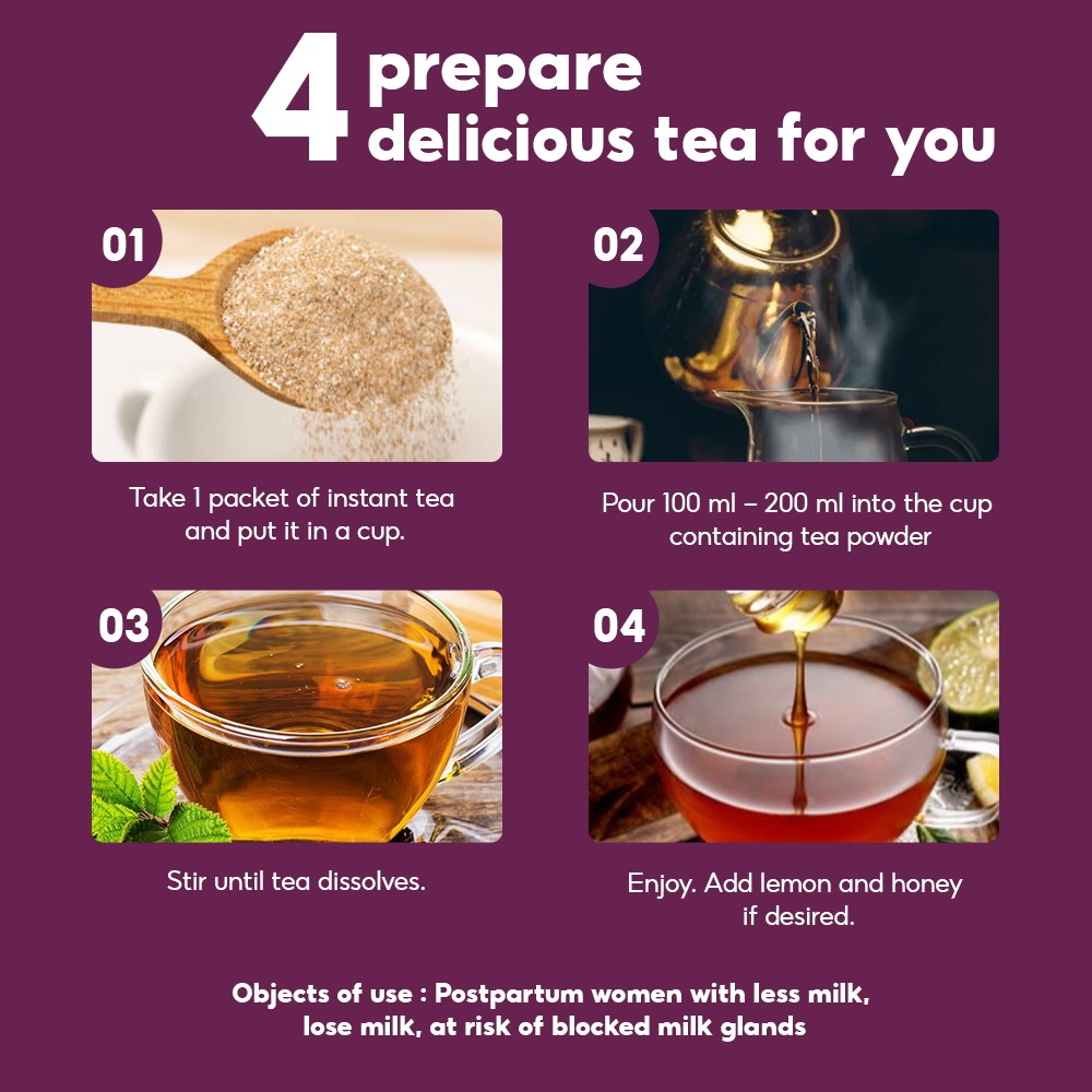 बाओ लॉन्ग स्तनपान सहायता चाय - Image 7