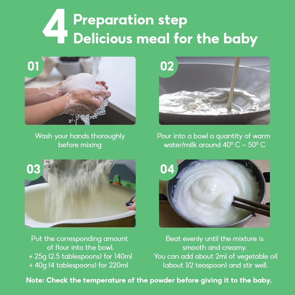 HUMABABY CEREAL WITH PORK, SPINACH FLAVOUR — изображение 5