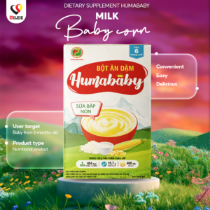 HUMABABY GETREIDEBREI MIT MAISMILCH