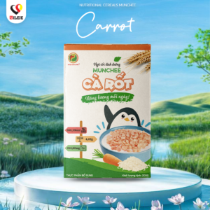 DIETARY SUPPLEMENT MUNCHEE NUTRITIONAL CEREALS CARROT