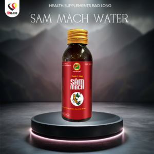 GINSENG-LILIWURZEL-WASSER