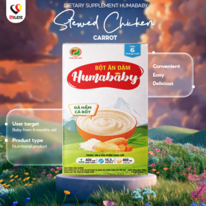 HUMABABY GETREIDEBREI MIT HÜHNCHEN UND KAROTTE