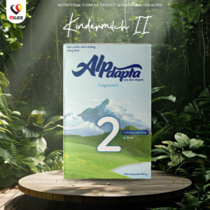 NUITRITIONAL FORMULA PRODUCT ALPDAPTA aus den Alpen FOLGEMILCH 2