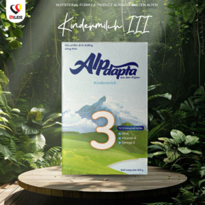NUITRITIONAL FORMULA PRODUCT ALPDAPTA aus den Alpen KINDERMILCH 3