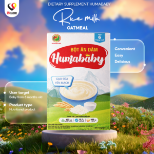 HUMABABY BABYBREI MIT REIS, MILCH UND HAFER