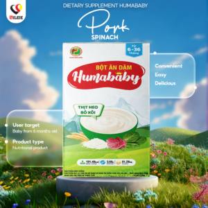HUMABABY BABYBREI MIT SCHWEINEFLEISCH UND SPINAT